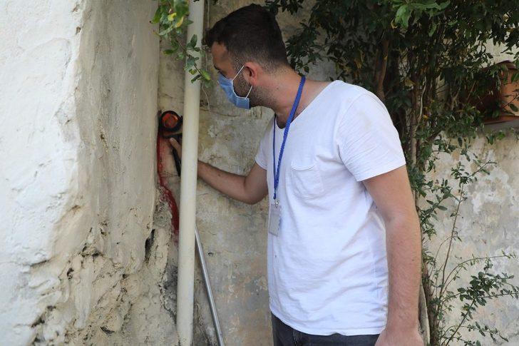 Garaj Üstü Proje Alanı’nda tespit ve ölçümlere başlandı G3