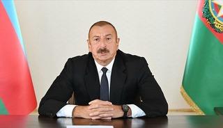 Aliyev'den Cumhurbaşkanı Erdoğan'a taziye mektubu