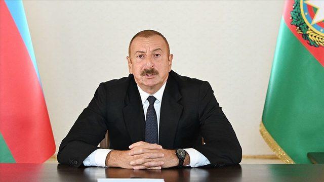 Azerbaycan Cumhurbaşkanı Aliyev'den Cumhurbaşkanı Erdoğan'a taziye mektubu