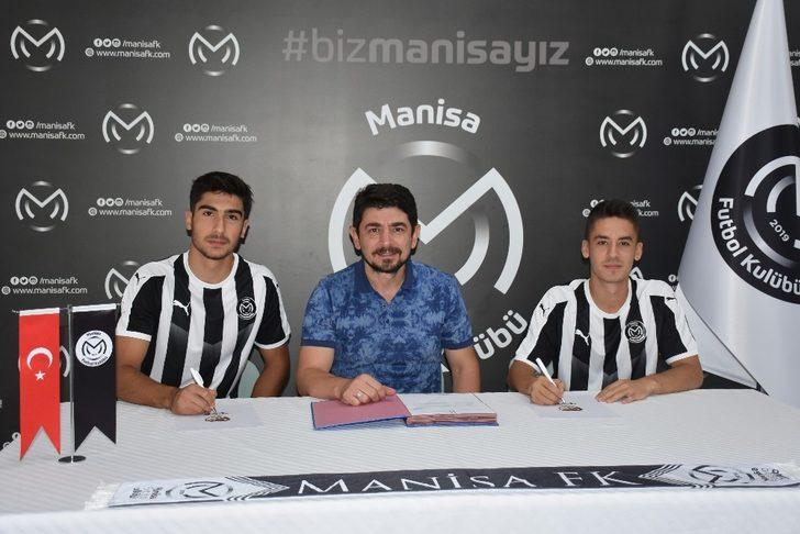 Manisa FK’dan çifte imza G1