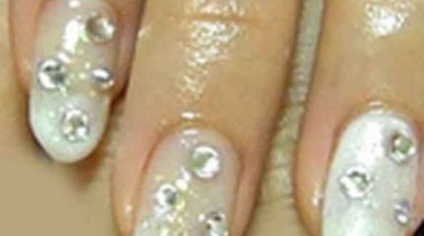 S&uuml;sl&uuml; Tırnaklar