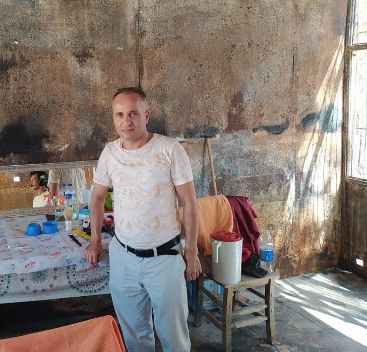 Yangın mağduru berbere meslektaşlarından destek G3