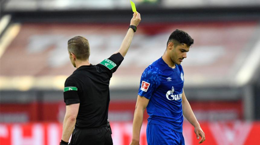 Ozan Kabak'ın cezası belli oldu: 5 maç!