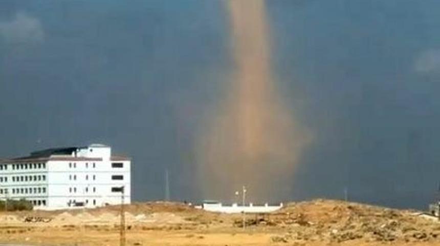 Hatay&rsquo;da korkutan hortum