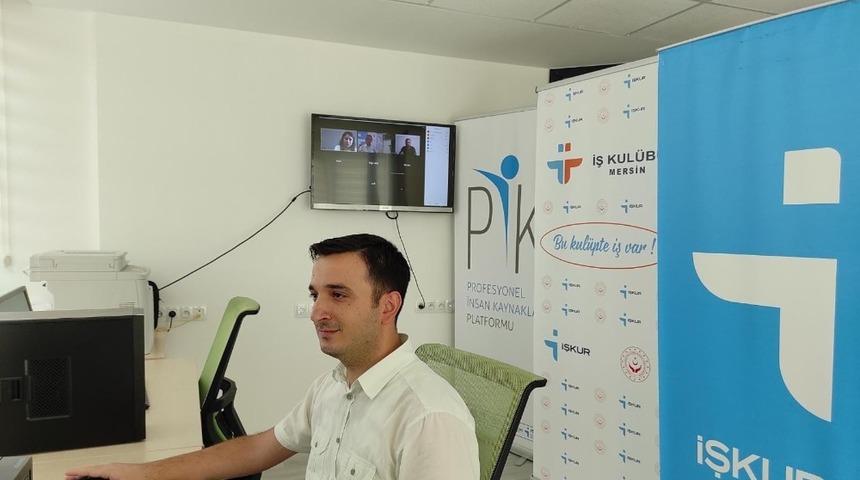 Mersin İŞKUR İş Kulübünden iş hayatına hazırlık eğitimi