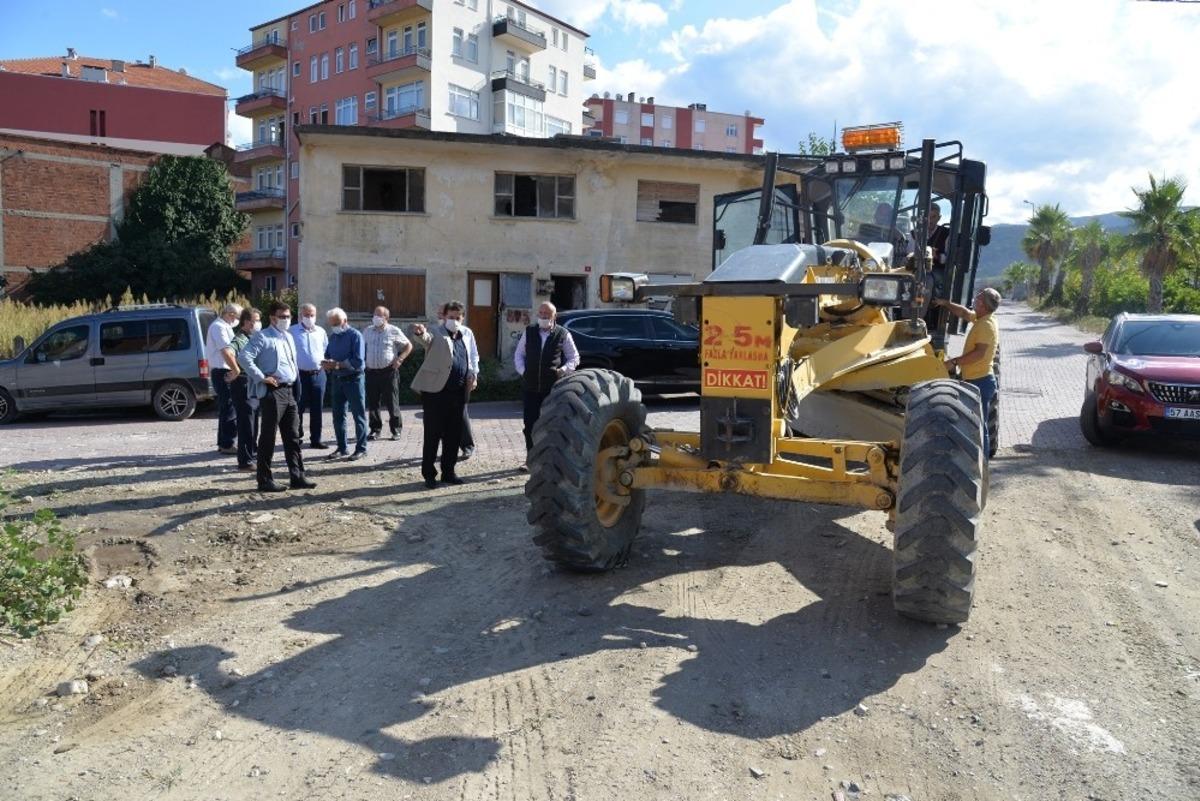 Yarım kalan cami inşaatı tamamlanacak