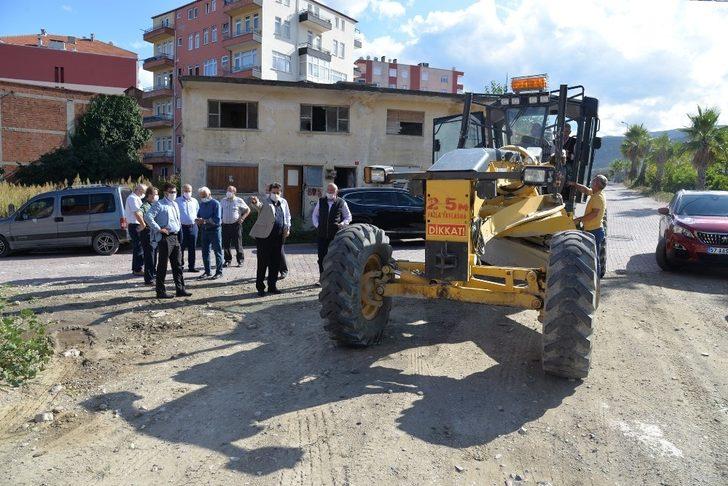Yarım kalan cami inşaatı tamamlanacak G1