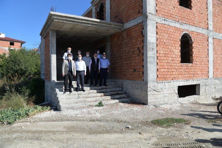 Yarım kalan cami inşaatı tamamlanacak G2