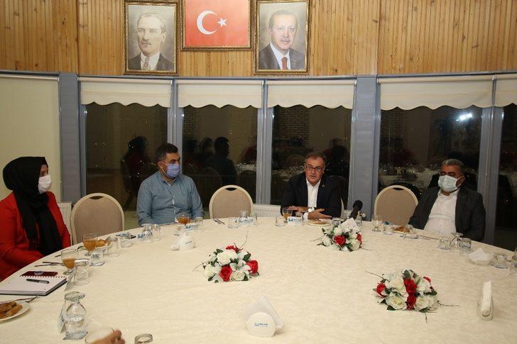 Başkan Özdoğan, “Derdimiz ilçemize hizmet etmek” G4