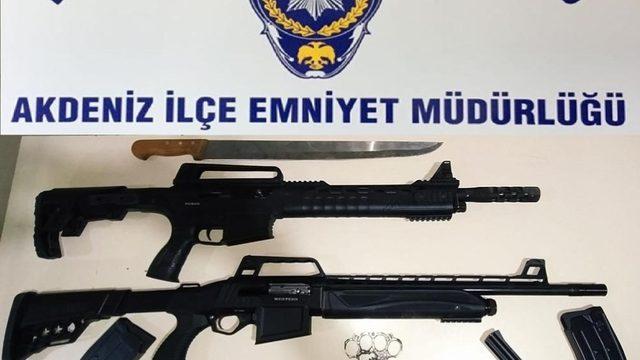 Mersin’de çeşitli suçlardan aranan 58 şüpheli yakalandı