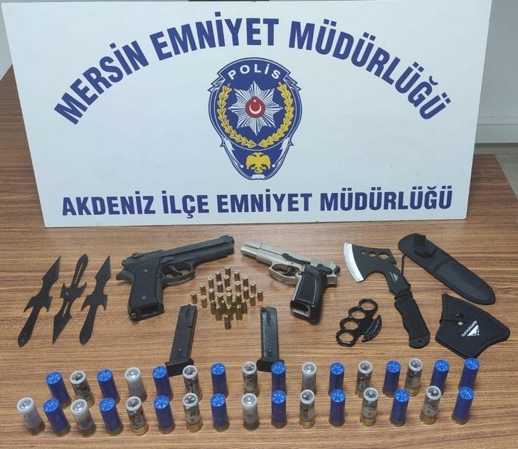 Mersin’de çeşitli suçlardan aranan 58 şüpheli yakalandı G2
