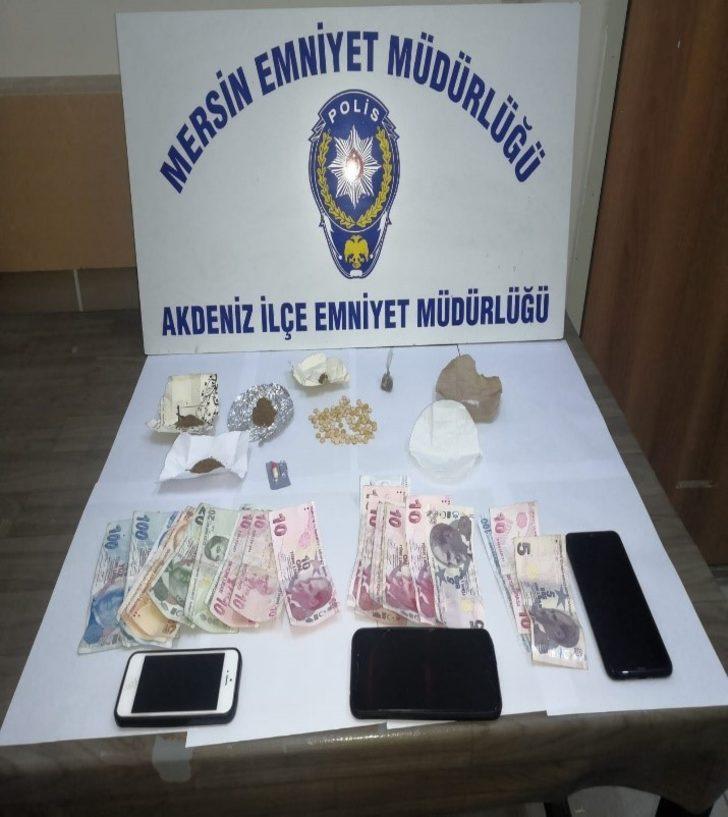 Mersin’de çeşitli suçlardan aranan 58 şüpheli yakalandı G3