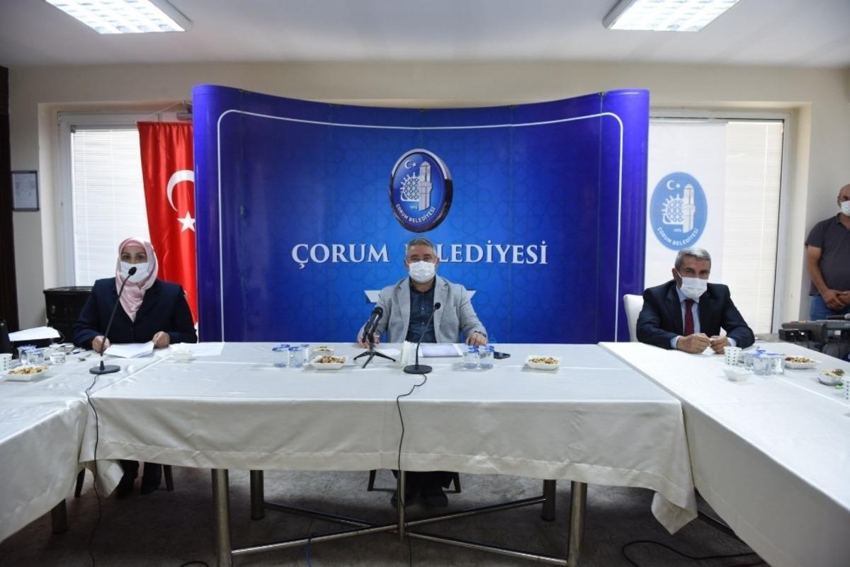 Kent konseyi uzun bir aradan sonra ilk toplantısını ger&ccedil;ekleştirdi