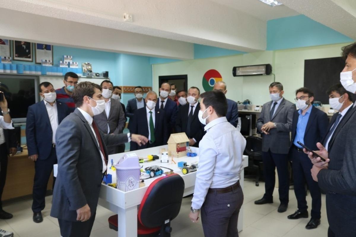 At&ouml;lyede yapılacak Frig Vadisinin 3 boyutlu maketleri turistlere satılacak