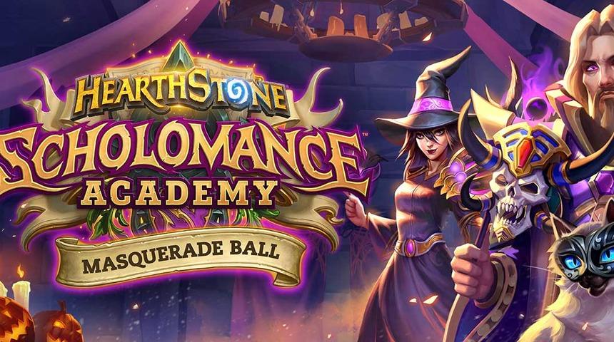 Hearthstone’da maskeli balo keyfi