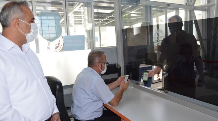 Malatya B&uuml;y&uuml;kşehir&rsquo;de, HES kodu uygulaması