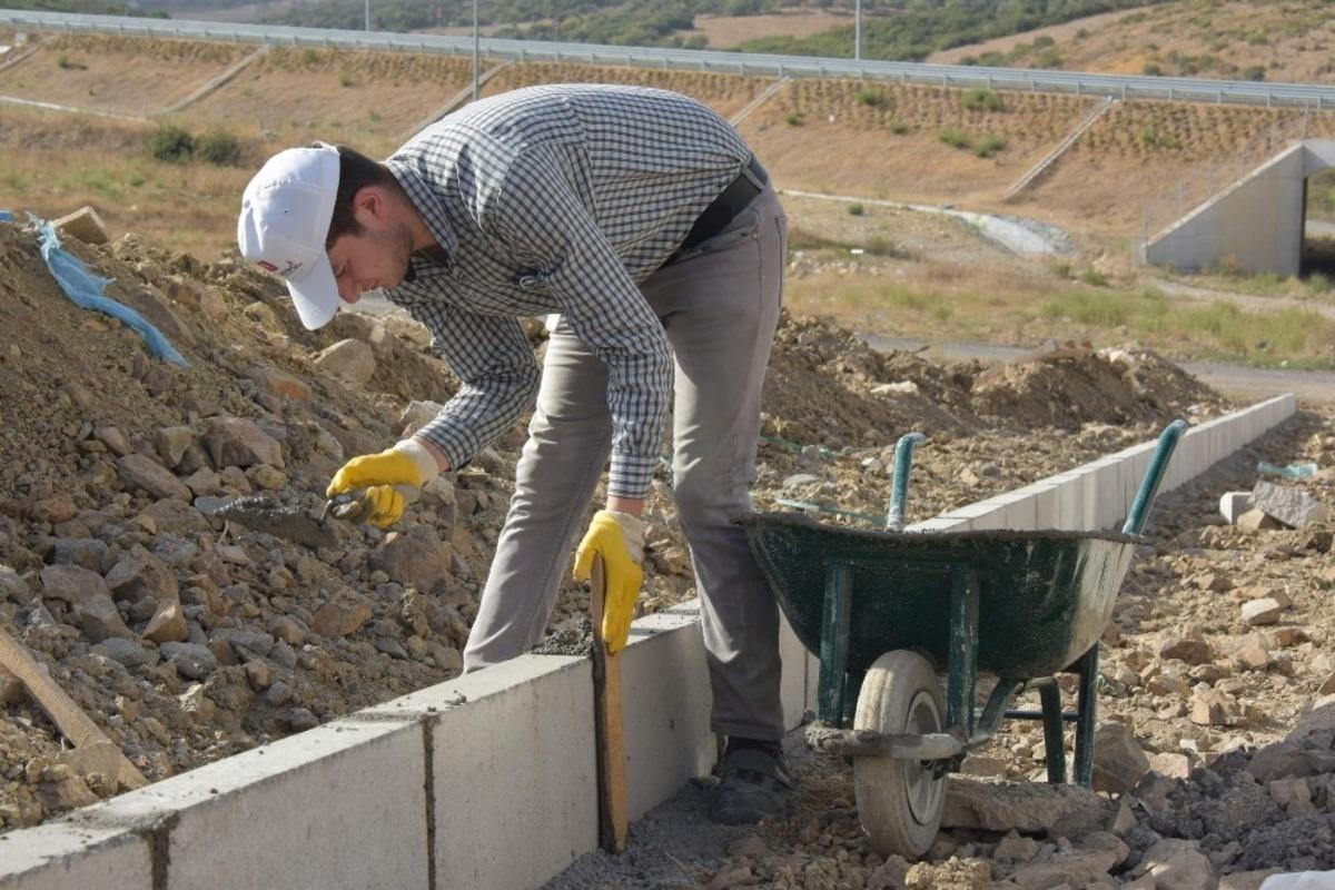 Yeni Mahalle&rsquo;de yepyeni kaldırımlar