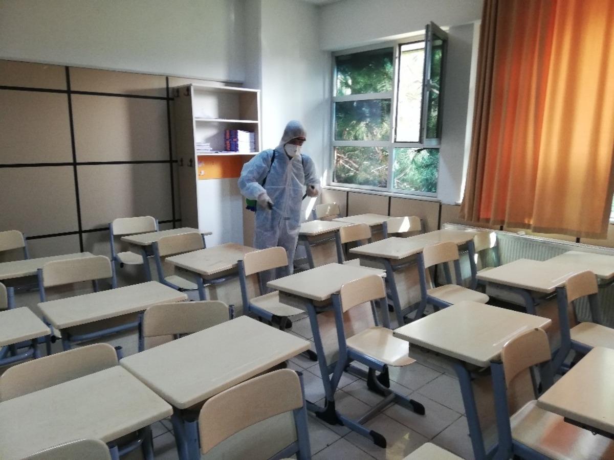 Darıca&rsquo;da dezenfekte &ccedil;alışmaları devam ediyor