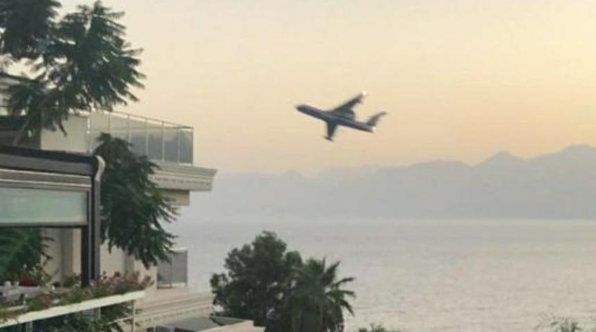 Antalya'da b&uuml;y&uuml;k panik yaşanmıştı! Pilotun s&ouml;zleri ortaya &ccedil;ıktı