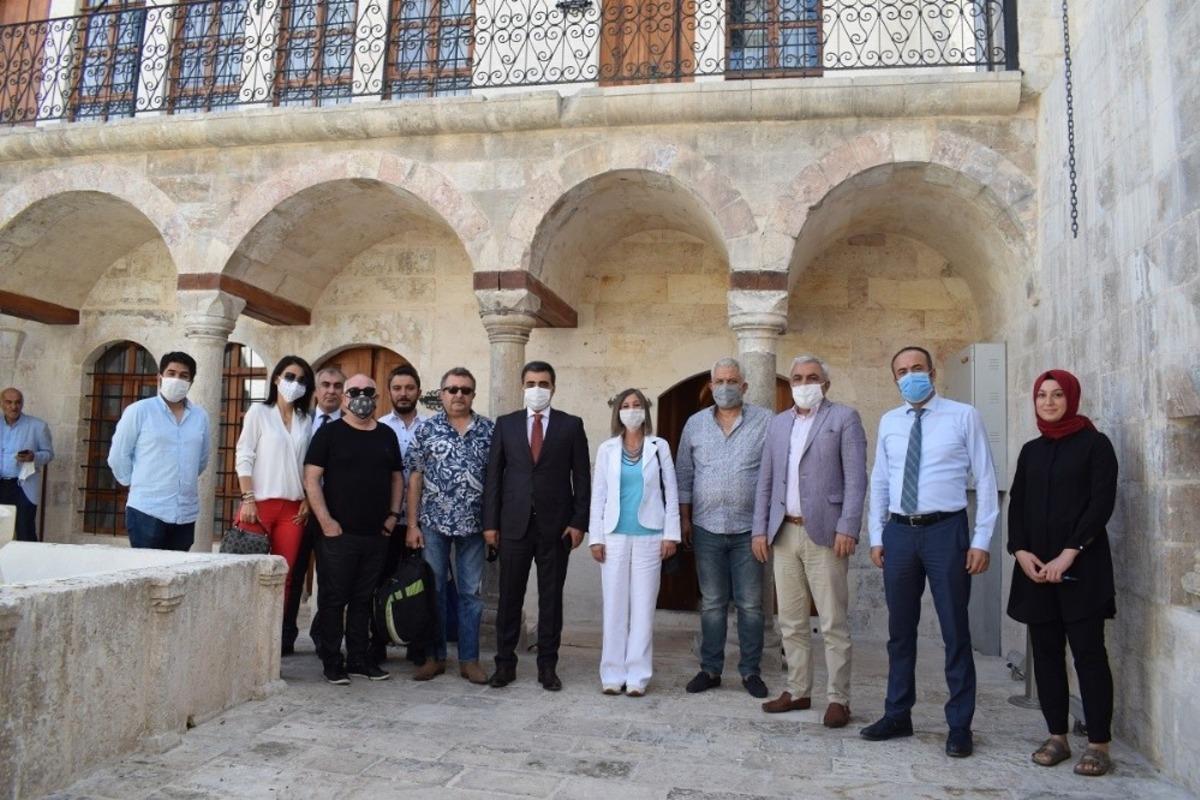 Şanlıurfa&rsquo;da sinema sekt&ouml;r&uuml;ne destek