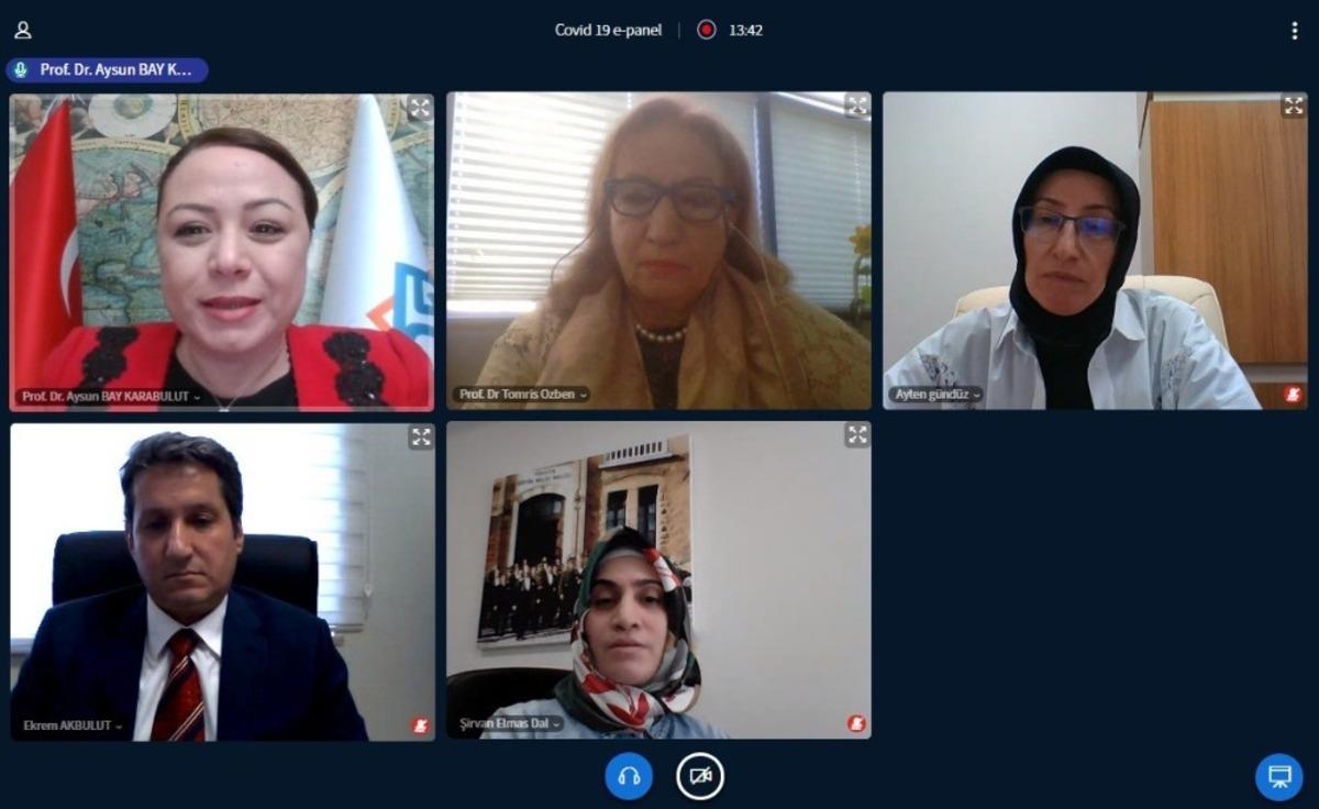 Malatya&rsquo;da "Covid-19 Pandemisi ve Aşı S&uuml;reci İ&ccedil;in G&uuml;ncel Yaklaşımlar&rdquo; konulu e-panel