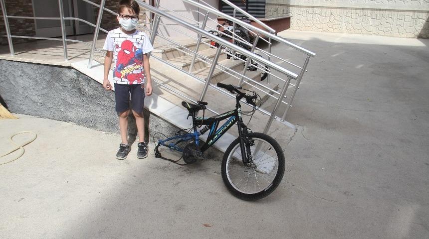 Kadirhan yeniden bisikletine binebilecek