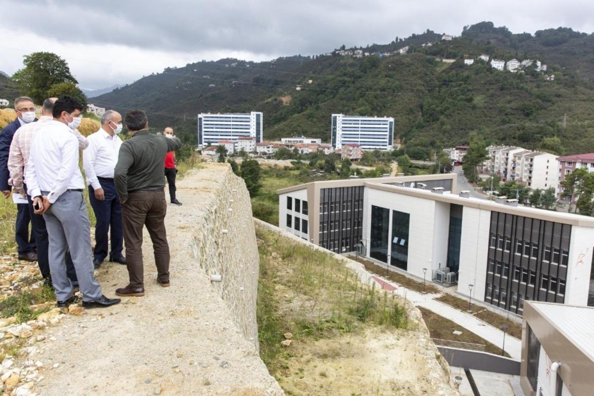 Giresun&rsquo;da yapılacak olan Teknopark&rsquo;ın imar planları onaylandı
