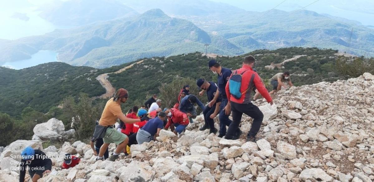 Fethiye&rsquo;de yama&ccedil; paraş&uuml;t&uuml; kazası: 2 yaralı