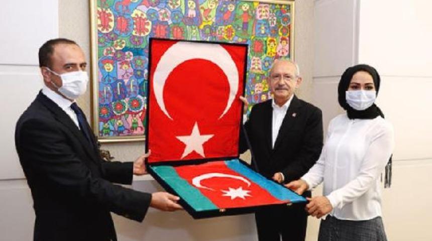 CHP lideri Kılı&ccedil;daroğlu'ndan Milliyet&ccedil;i İmam Hatipliler Derneği &Uuml;yeleri ile g&ouml;r&uuml;şme