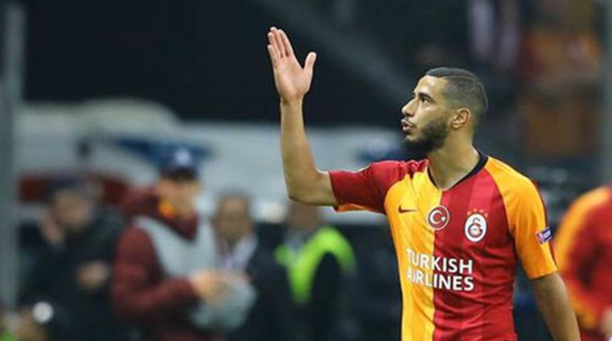 Galatasaray'da Belhanda y&ouml;netime rest &ccedil;ekti!