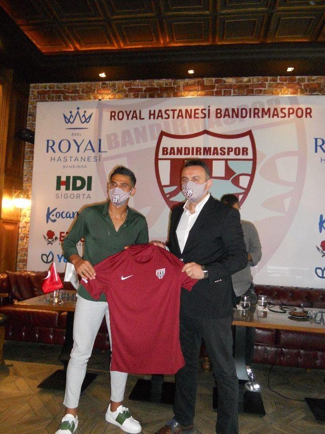 Abdurrahim Dursun RH Bandırmaspor’da