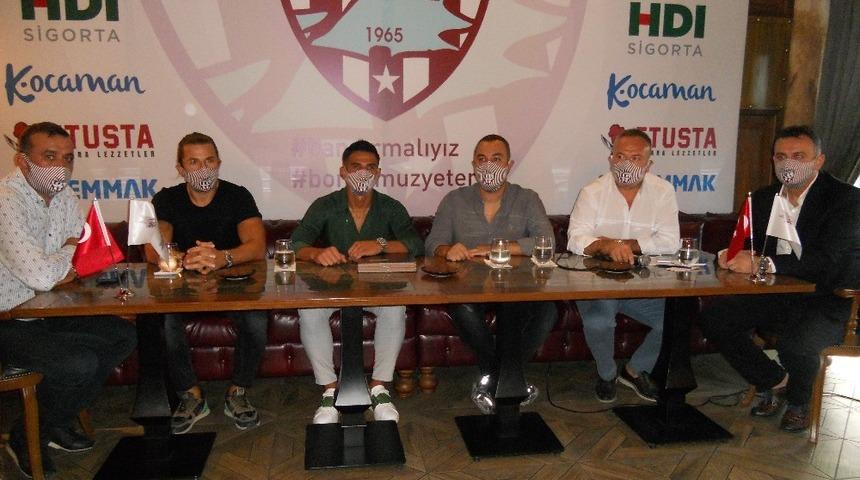 Abdurrahim Dursun RH Bandırmaspor&rsquo;da