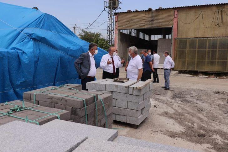 Düzce Mermer fabrikası ile kaynaklara destek veriliyor G3