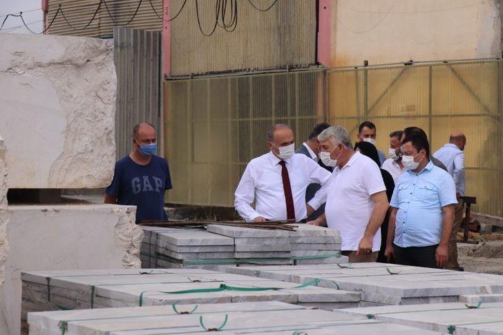 Düzce Mermer fabrikası ile kaynaklara destek veriliyor G4