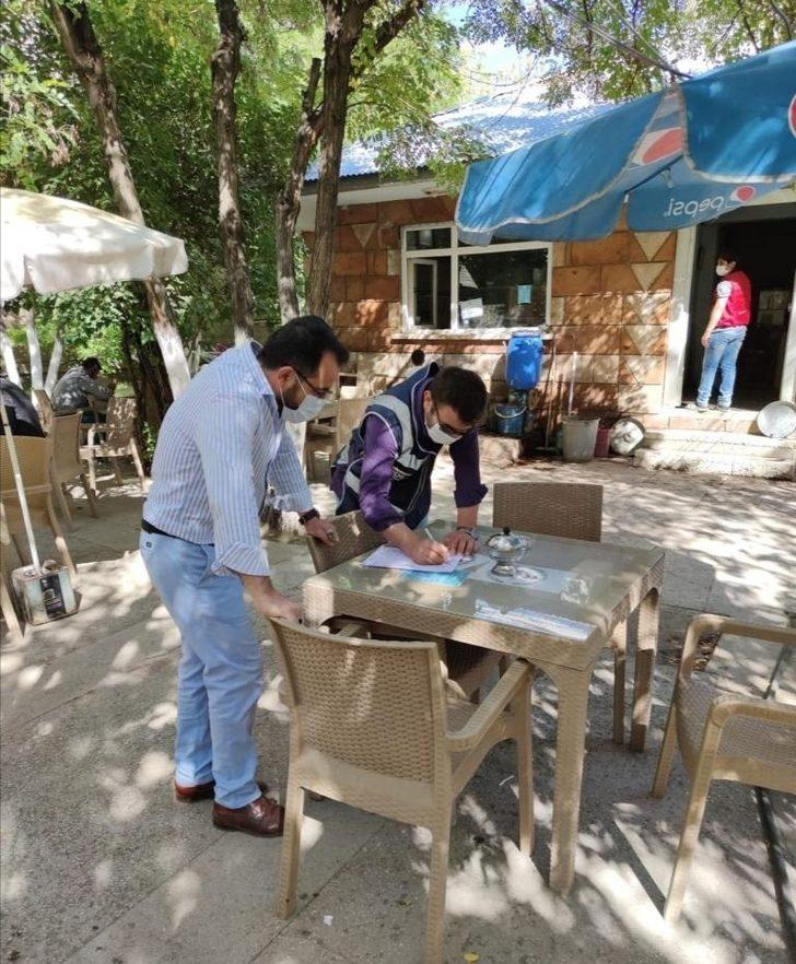 Ağrı’da karantina ihlaline 6 bin 300 lira para cezası G3