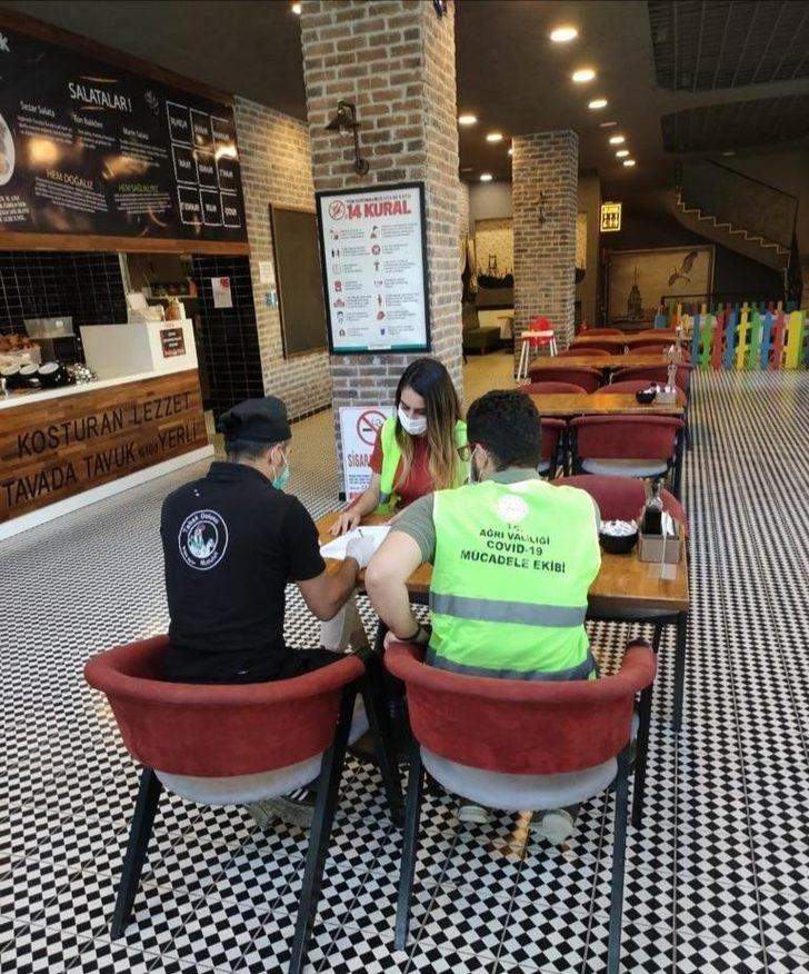 Ağrı’da karantina ihlaline 6 bin 300 lira para cezası G4