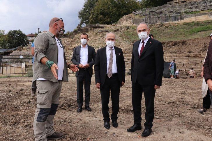 Hamza Cebeci Konuralp de incelemelerde bulundu G1