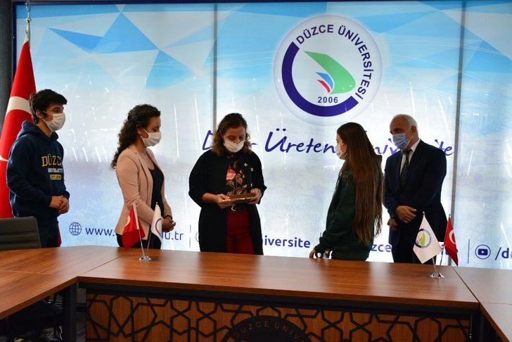 Rektör Çakar’dan TEKNOFEST birincilerine özel tebrik G2