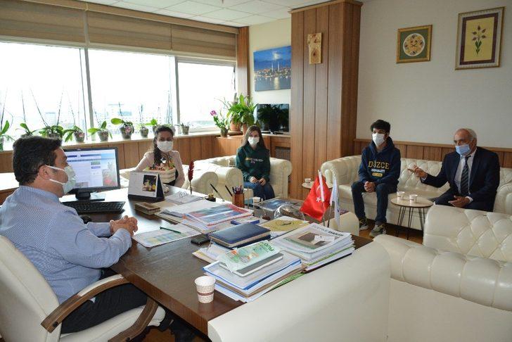 Rektör Çakar’dan TEKNOFEST birincilerine özel tebrik G3