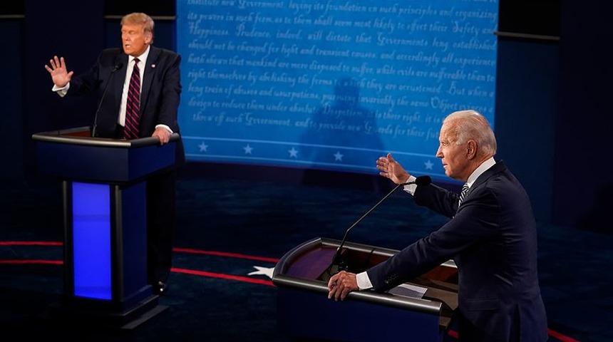 ABD'de milyonlarca kişiyi ekrana kilitleyen Trump-Biden tartışmasının yankıları sürüyor