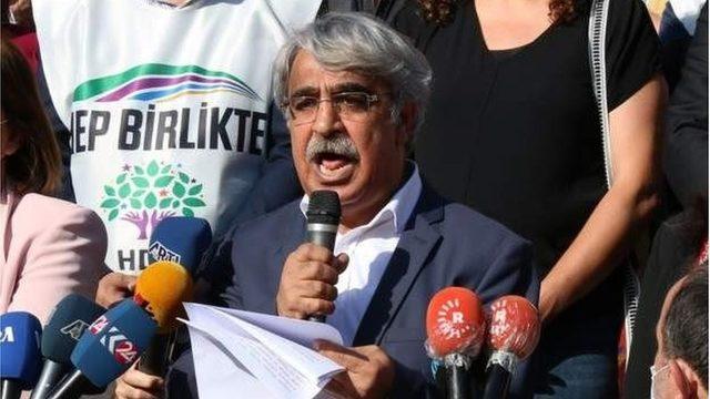 HDP Eş Genel Başkanı Mithat Sancar