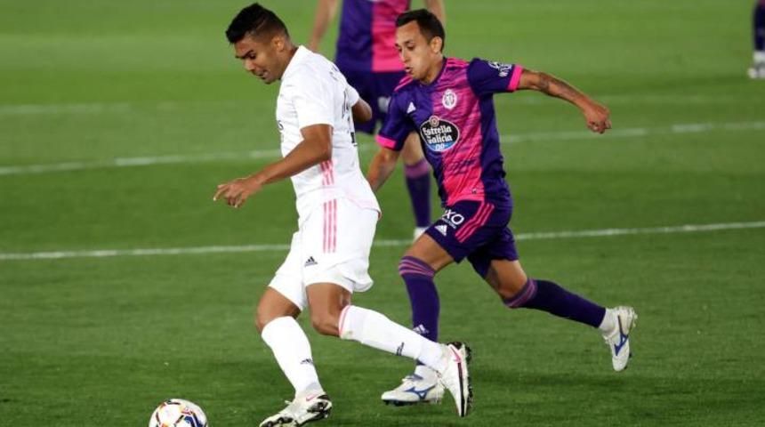 Real Madrid 1-0 Real Valladolid (Maç sonucu)