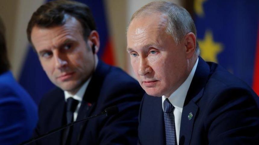 Putin ve Macron arasında kritik Dağlık Karabağ görüşmesi