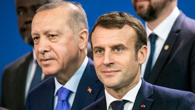 Erdoğan ve Macron