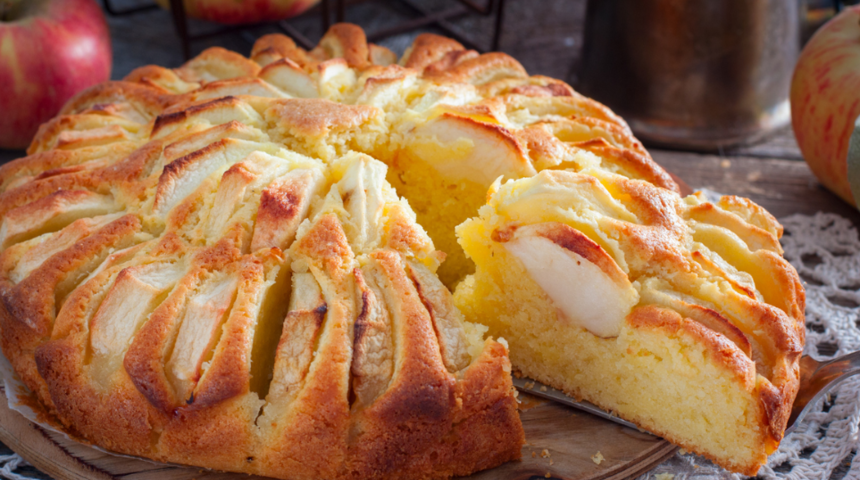 Pamuklar kadar yumuşak: Elmalı kek tarifi! Püf noktasını mutlaka uygulayın