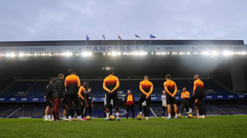 Galatasaray Rangers hazırlıklarını tamamladı