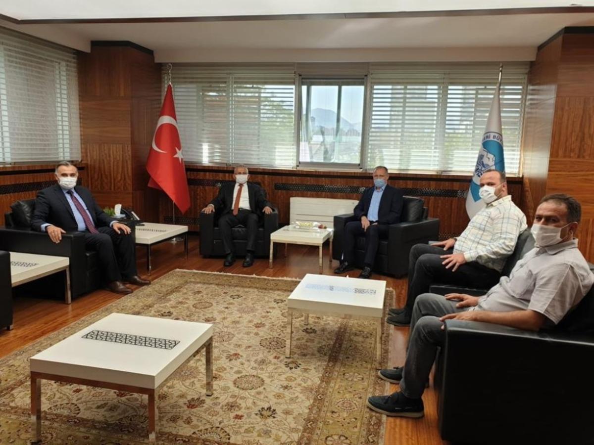 Başkan Cabbar: &ldquo;Develimize galericiler sitesi hayırlı olsun&rdquo;