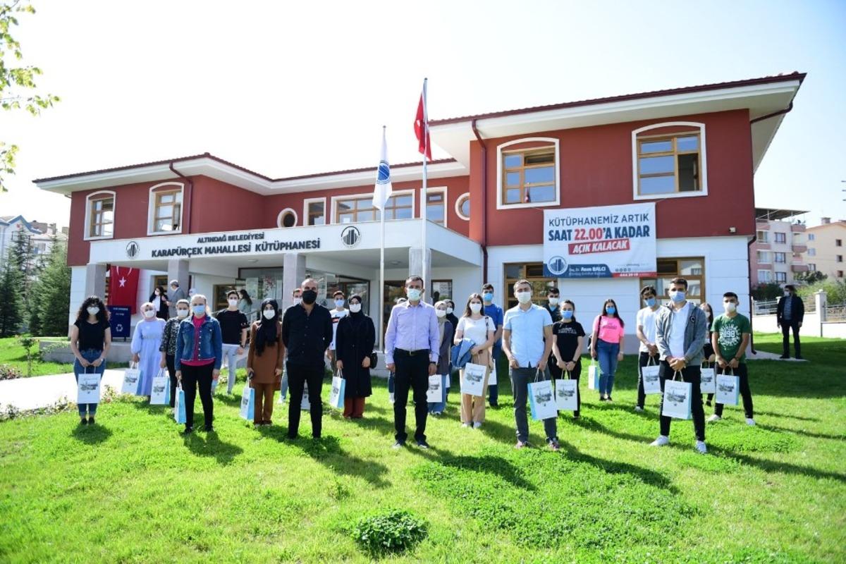 Başkan Balcı: "Yeni k&uuml;t&uuml;phaneler yapacağız"