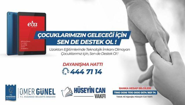 Başkan Günel’den uzaktan eğitime gören öğrencilere destek çağrısı