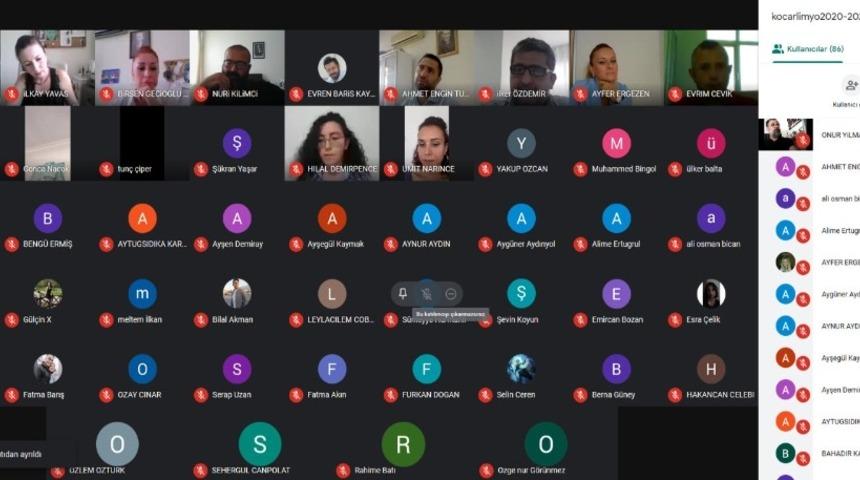 Ko&ccedil;arlı MYO Oryantasyon Eğitimi ger&ccedil;ekleşti